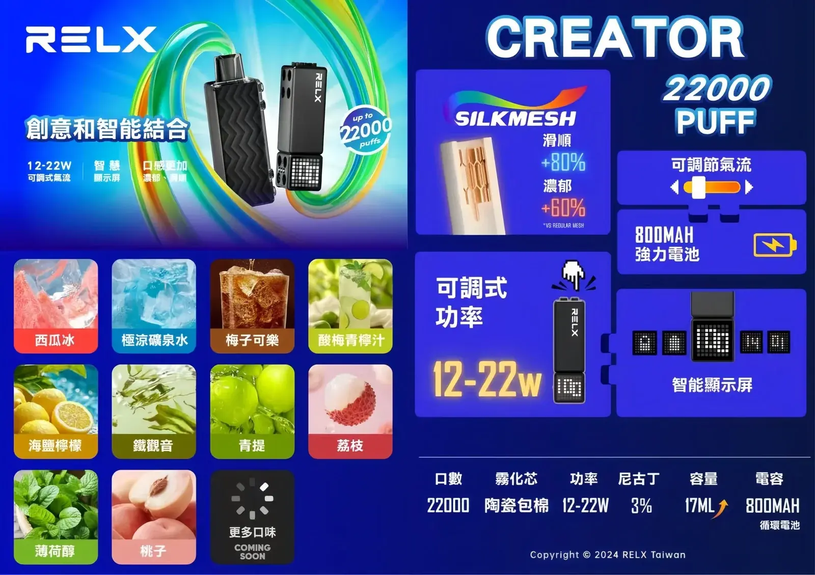 SP2S 台灣官方專賣店|電子煙主機與煙彈專賣