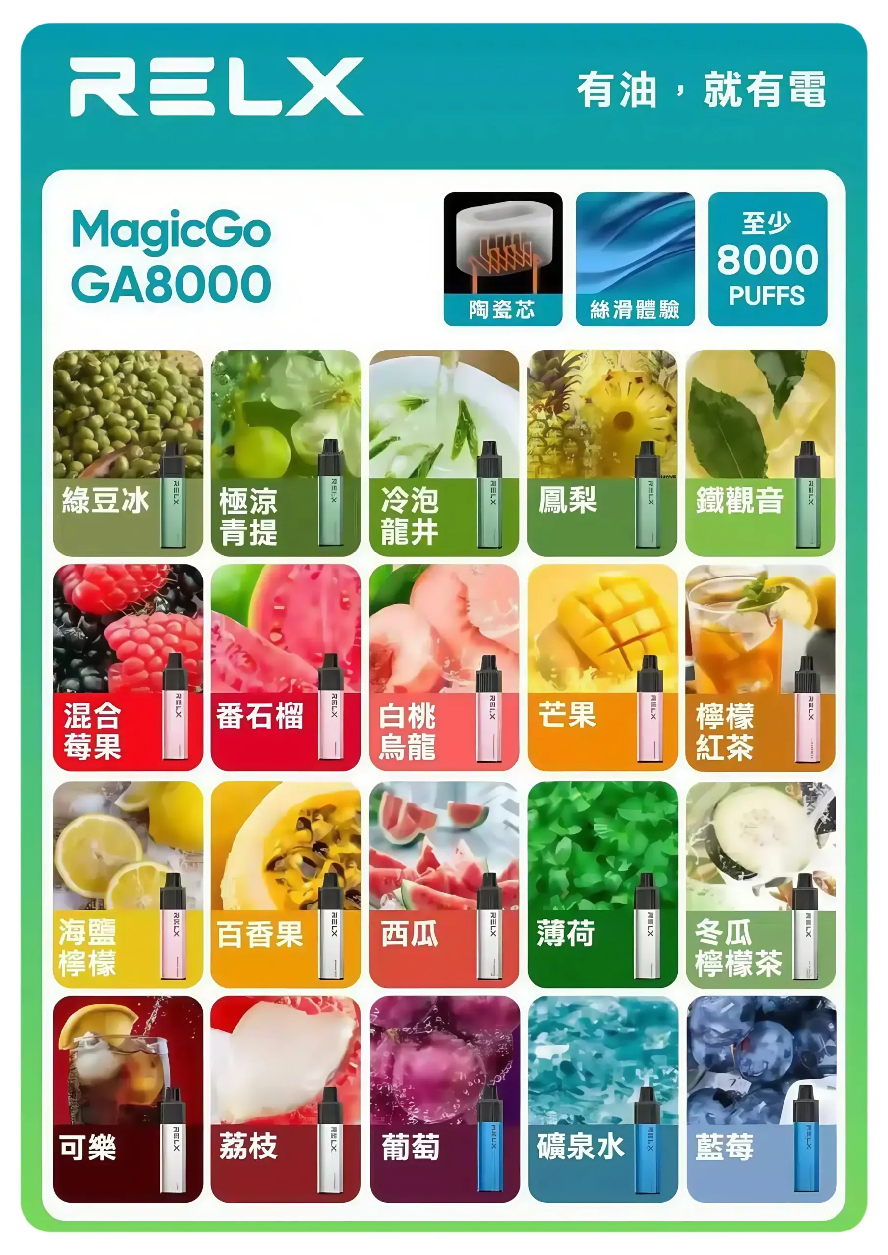 RELX悅刻8000口拋棄式scaled1webp SP2S 台灣官方專賣店|電子煙主機與煙彈專賣