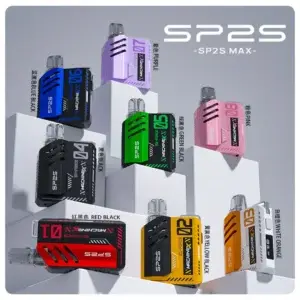 sp2smax主機1webp SP2S 台灣官方專賣店|電子煙主機與煙彈專賣